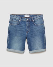 M.N.G - Rock Bermuda Shorts