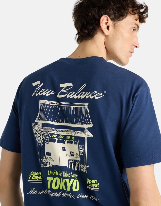 New Balance - Grab a Bite Tokyo T-Shirt