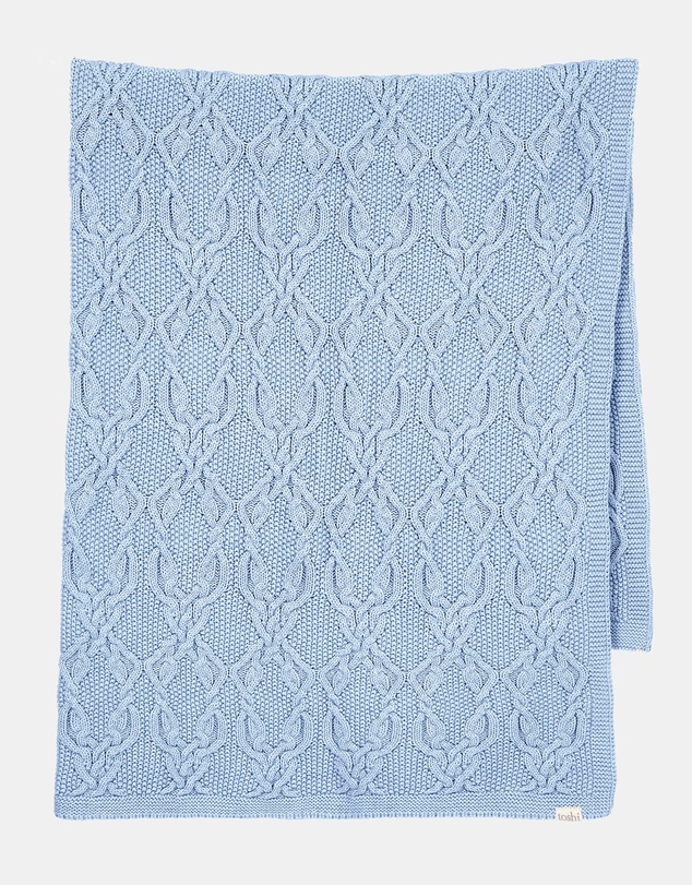 Toshi - Organic Blanket Bowie