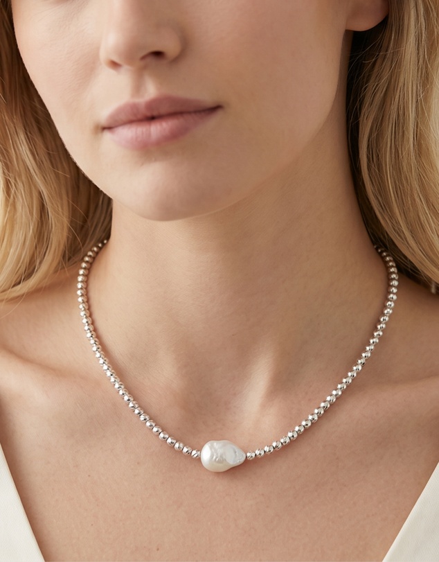 Izoa - Amarae Pearl Necklace