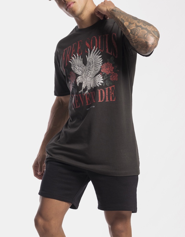 DVNT - Free Souls Tee