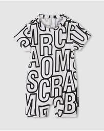Marc Jacobs - Logo Script All-In-Ones - Babies