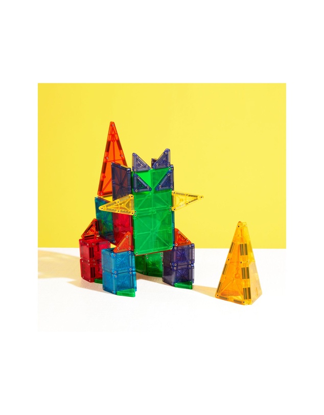 Magna-Tiles - MAGNA-TILES - Combo + microMAGS - 62 Piece Set