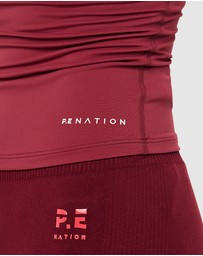 P.E Nation - Foundation LS Top