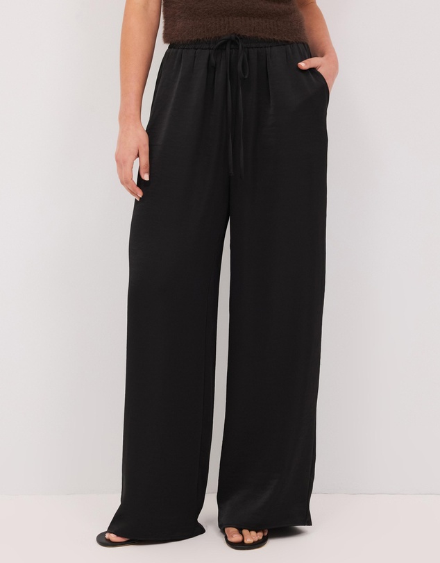 Calli - Union Satin Pants