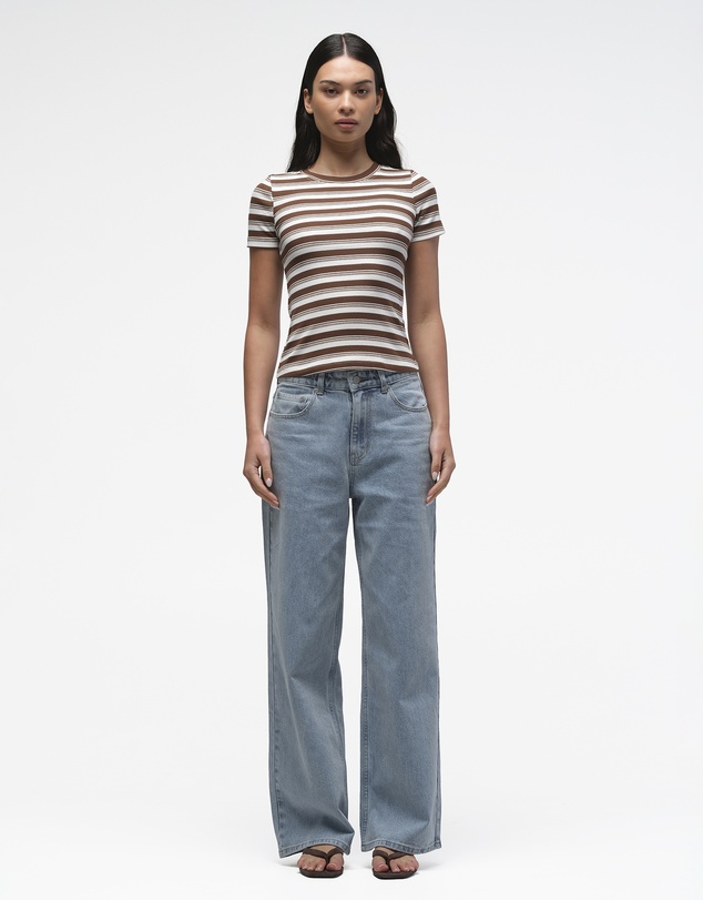 JACANDMOOKI - Isabel Rib Tee