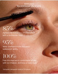 Ere Perez - Mini Avocado Waterproof Mascara - Black