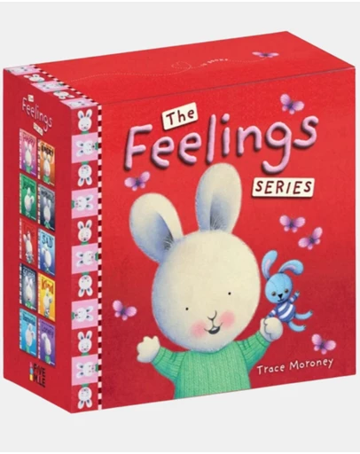 Brumby Sunstate - The Feelings Series: 10 Book Slipcase