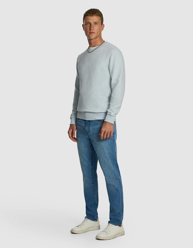 yd. - Ryder Textured Sweatshirt
