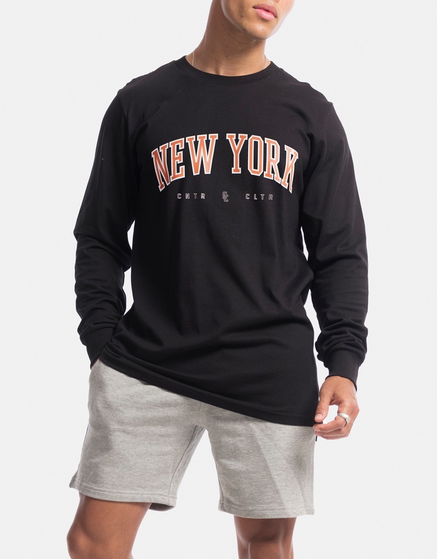 Counter Culture - New York Long Sleeve Tee