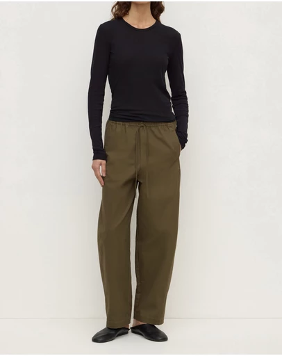 Assembly Label - Brynn Brushed Cotton Twill Pants