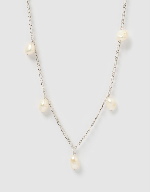 Izoa - Anjelica Freshwater Pearl Necklace