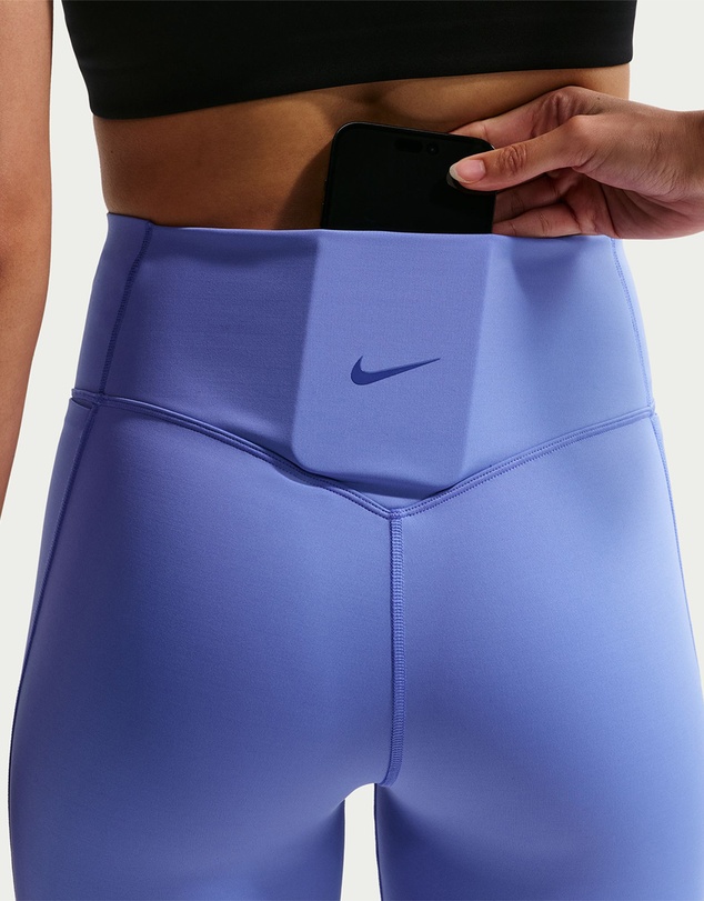 Nike - 5in Universa High-Waisted Biker Shorts