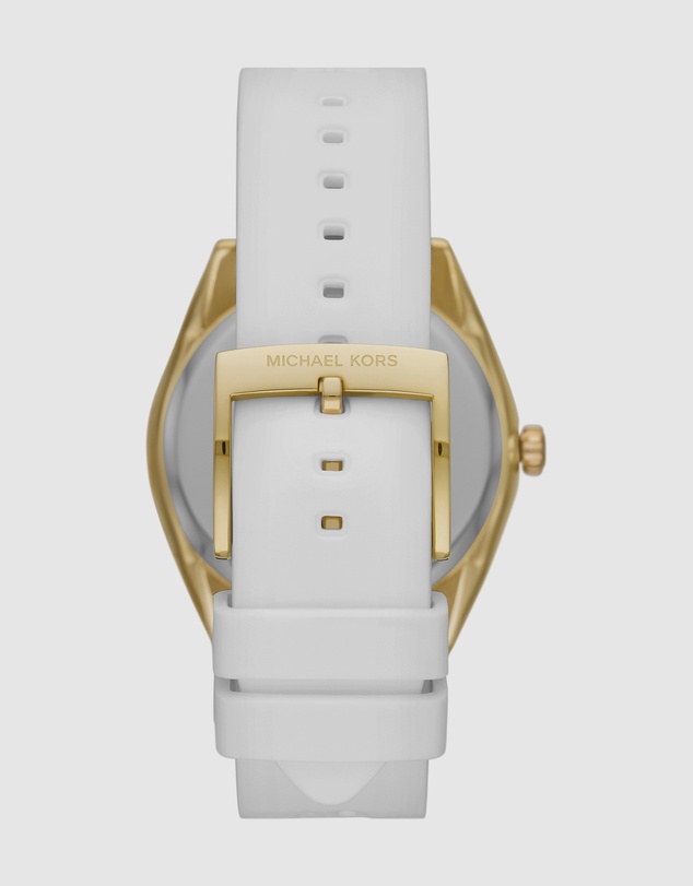 Michael Kors - Janelle White Analogue Watch