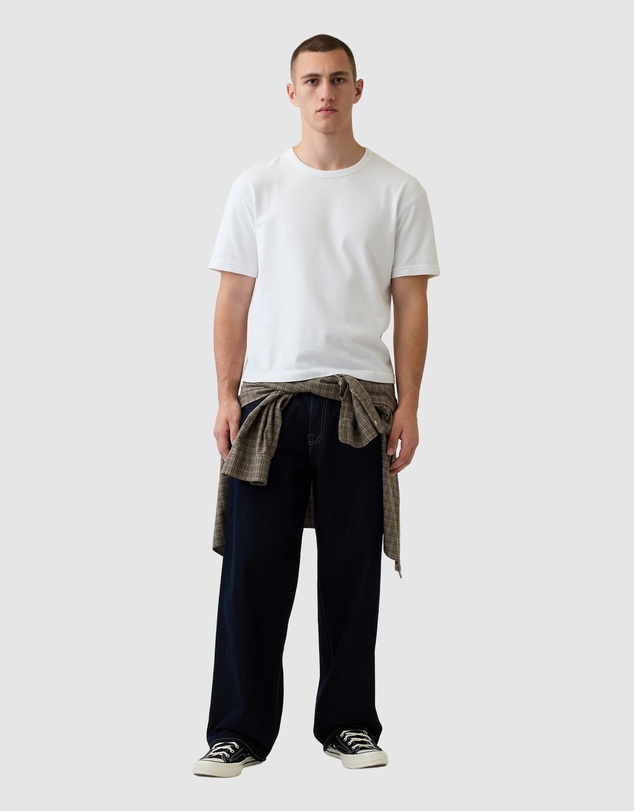 GAP - SS Heavy Soft Cropped T-Shirt