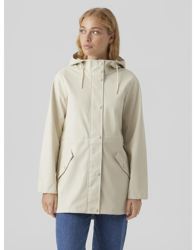 Vero Moda - Malou Coated Rain Jacket