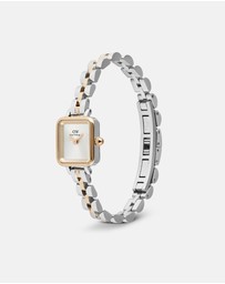 Daniel Wellington - Quadro Mini 3-Link Two Tone