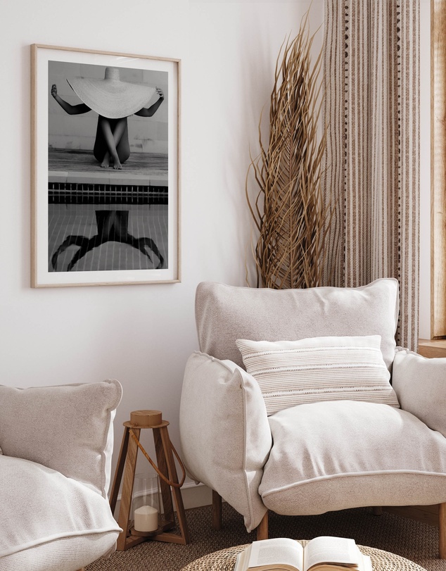 Olive et Oriel - In Balance by Mario Stefanelli Art Print