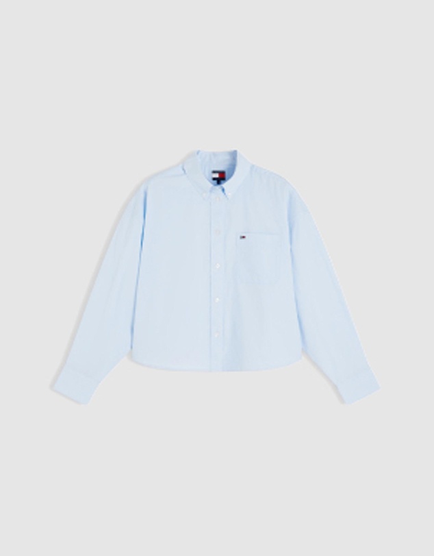 Tommy Jeans - OVS Crop Essential Shirt