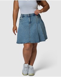 Indigo Tonic - Paige Denim Mini Skirt