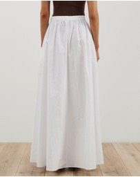 Atmos&Here - Carrie Cotton Maxi Skirt