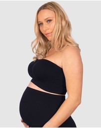 B Free Intimate Apparel - Maternity Strapless Bandeau Bra (A-B-C-D-DD) Cup
