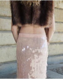 M.N.G - Sequin Midi Skirt