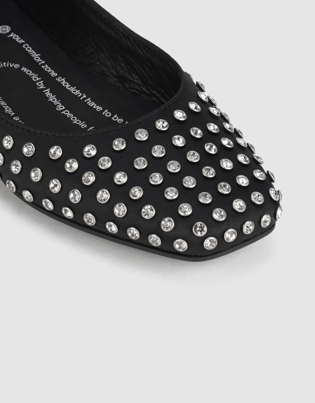 Rollie - Ballet MJ Square Toe Flat