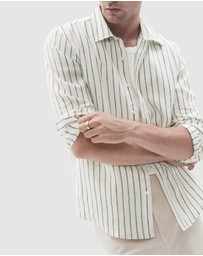 UNISON - Linen Regular Fit Shirt