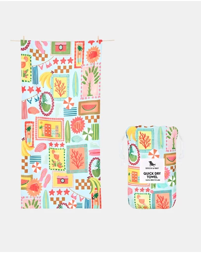Dock & Bay - Beach Towel Designed Collection L