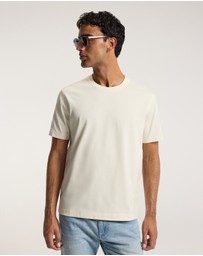 Calibre - Relaxed Fit T-shirt Ivory