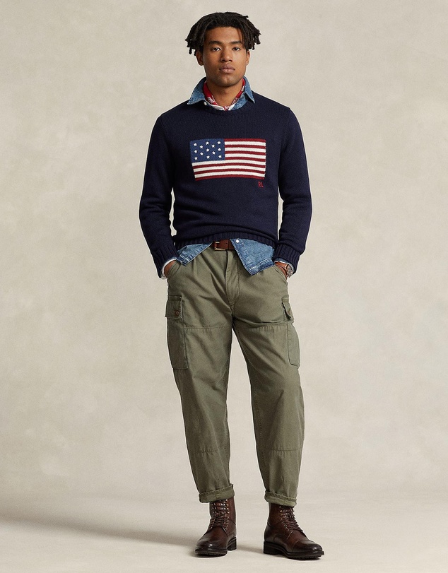 Polo Ralph Lauren - ICONIC EXCLUSIVE - The Iconic Flag Sweater