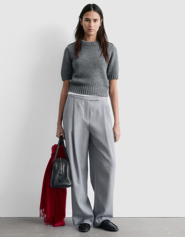 & Other Stories - Wool-Blend Tailored Trousers