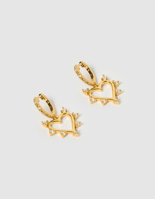 Izoa - Caitlin Huggie Earrings