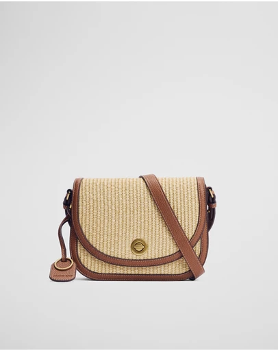 Country Road - Saddle Crossbody Bag