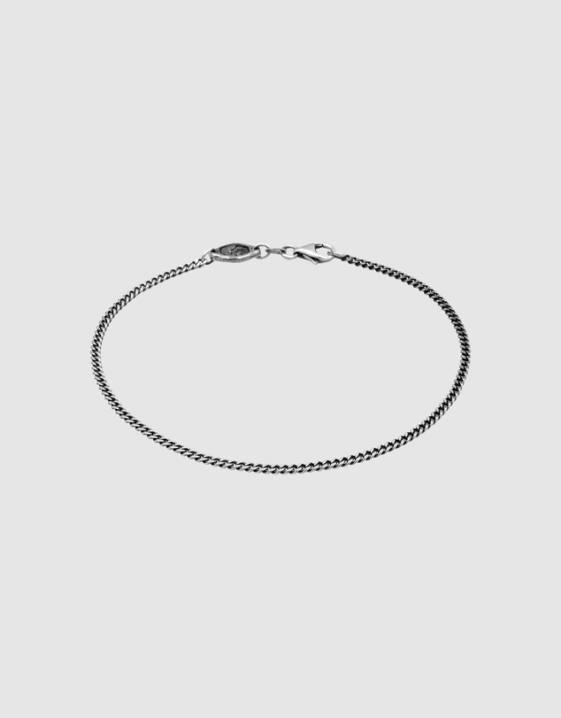 Haze & Glory - ICONIC EXCLUSIVE - Take-a-Wave Bracelet in Oxidised 925 Silver
