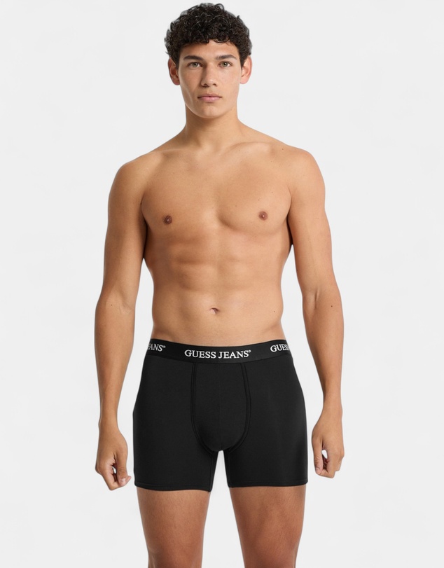 GUESS Jeans - GUESS JEANS 2 Pack Boxer Briefs