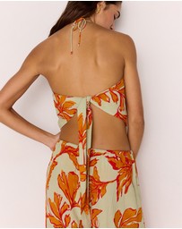 MINKPINK - Estelle Cowl Neck Scarf Top