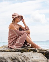 &Sunday - Journey Organic Cotton Pool / Beach Towel -Dune