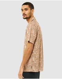 Rusty - Blooming Short Sleeve Shirt