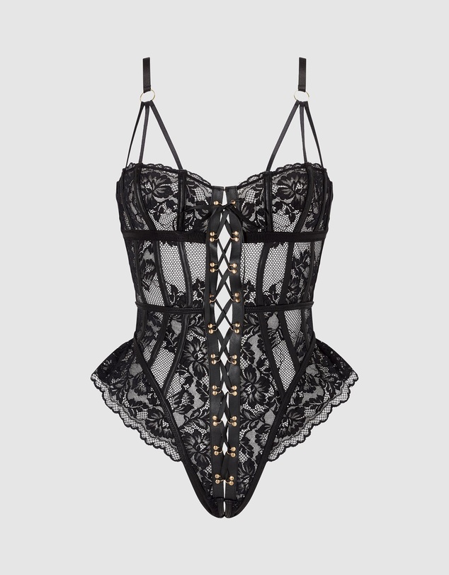 Ann Summers - Boudoir Tease Crotchless Teddy
