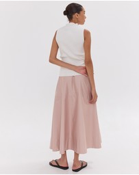 Cloth & Co. - The Maxi Skirt | Peony