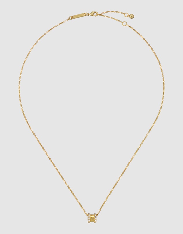 Ted Baker - ROBYN: Crystal Roll Pendant Necklace