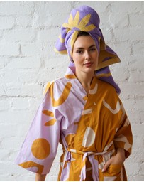 Mosey Me - Floral Dreams Short Robe