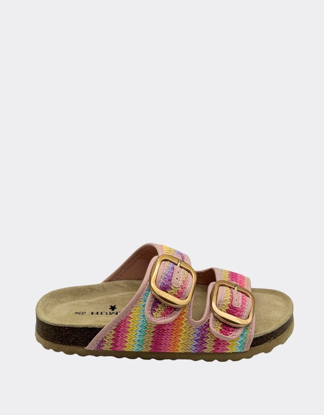 Human - Cammy Raffia Sandals - Women's