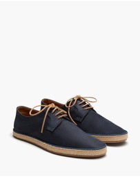 Aquila - Panama Nubuck Espadrilles