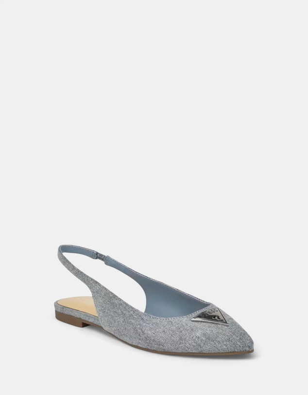 GUESS - Ezras2 Slingback Flats