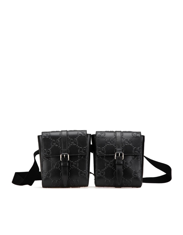 Pre-Loved by Azura Reborn - Pre-Loved gucci Double Pocket Belt Bag
