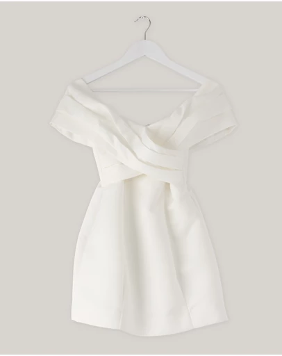 Revibe - Repaired CHANCERY Fawn Dress - AU 8