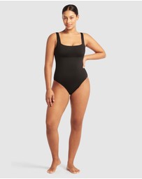Sea Level Australia - Essentials Square Neck One Piece